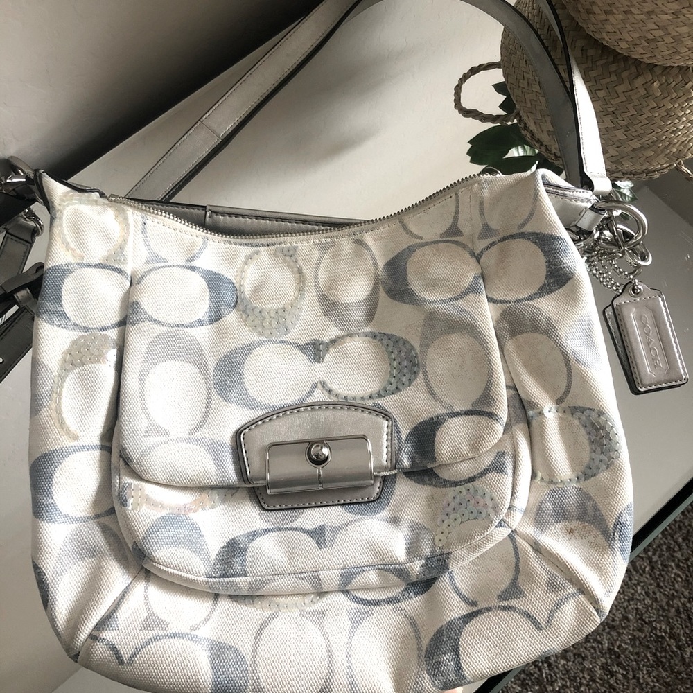 Coach crossbody purse